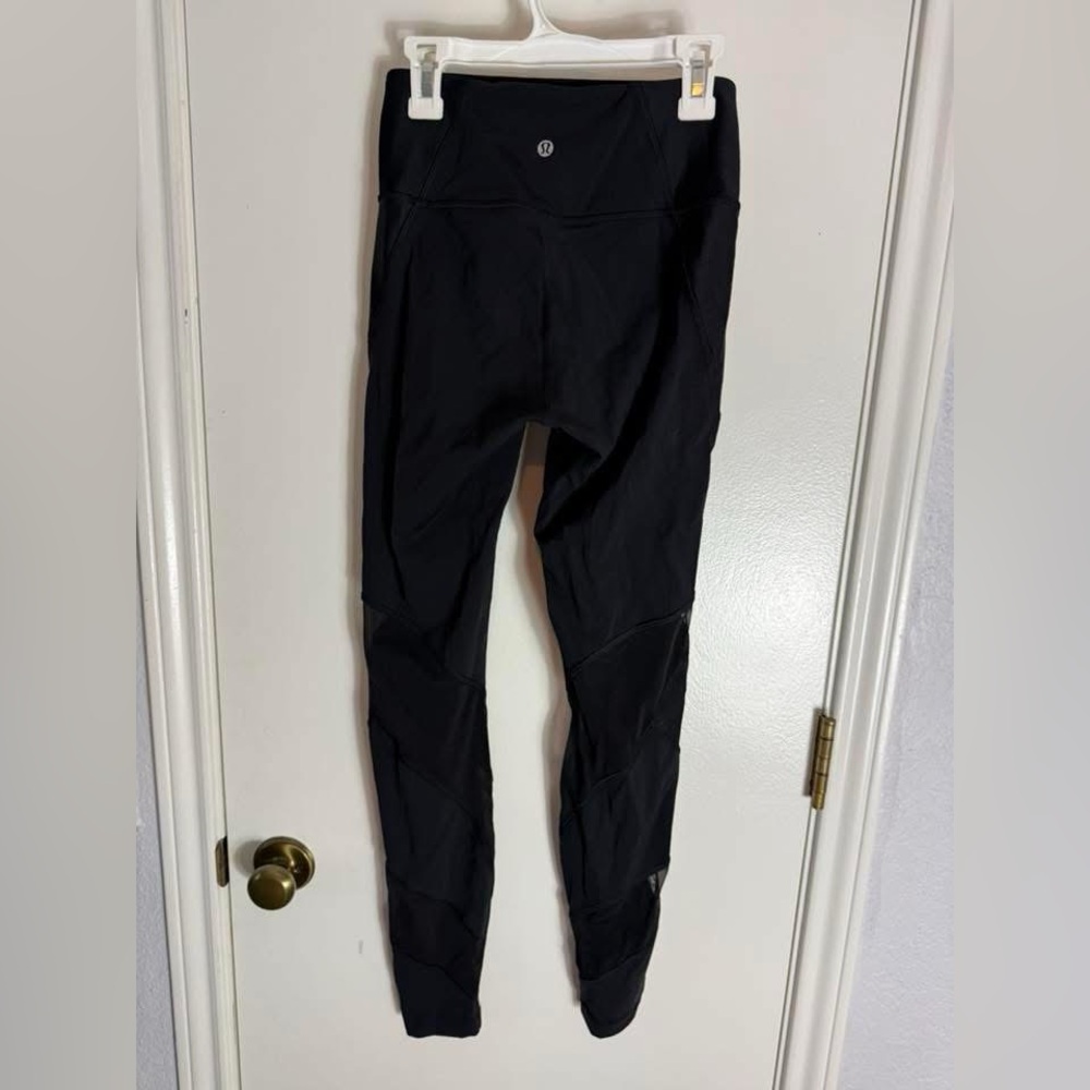 lululemon athletica Black Leggings